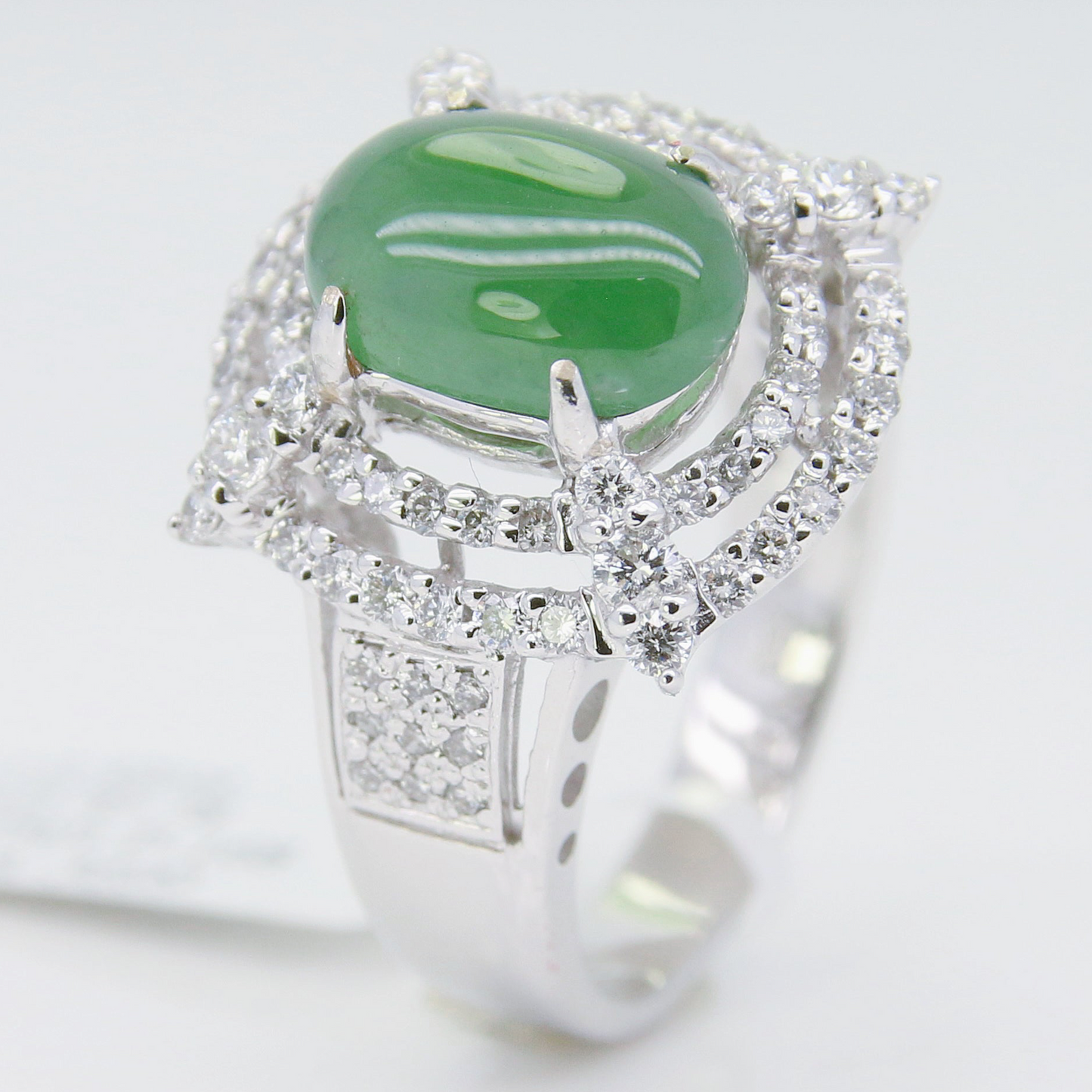 翡翠女戒 2克拉 JG00421