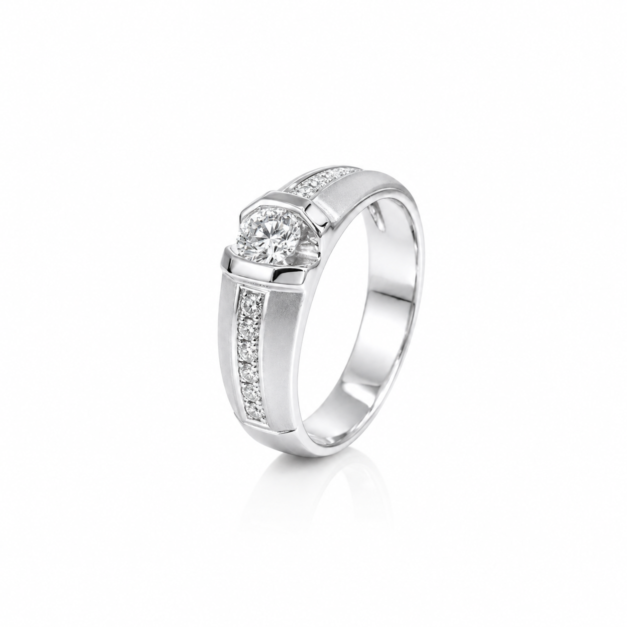 Eterna 永恆 男款對戒 DM00708