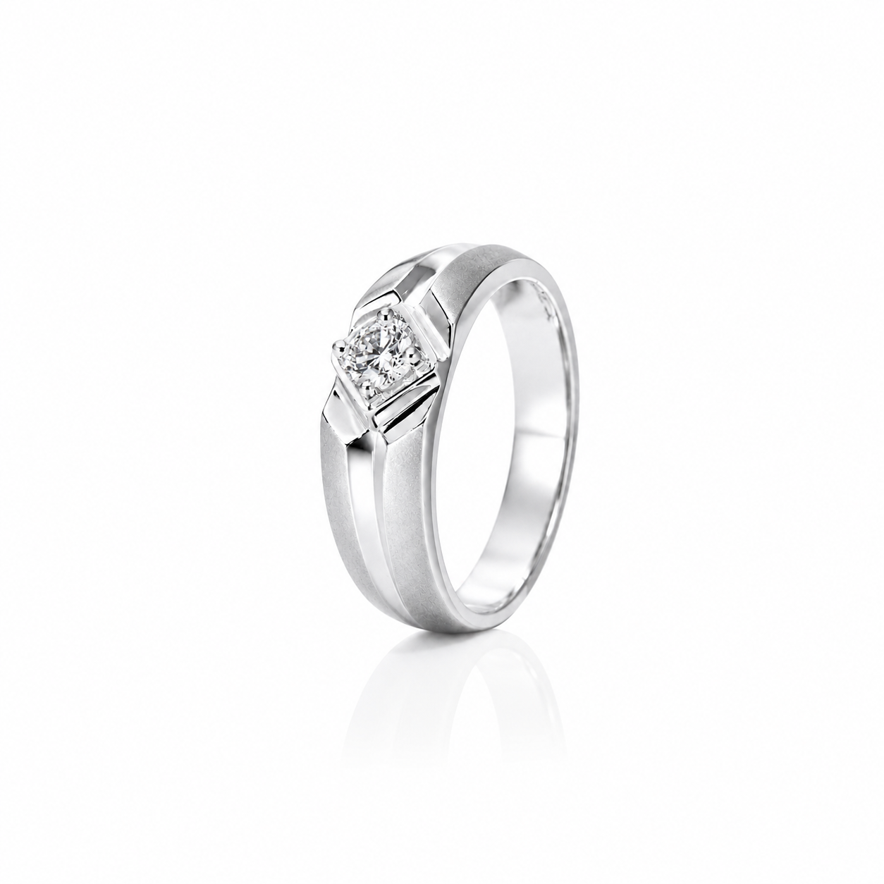 Eterna 永恆 男款對戒 DM00354