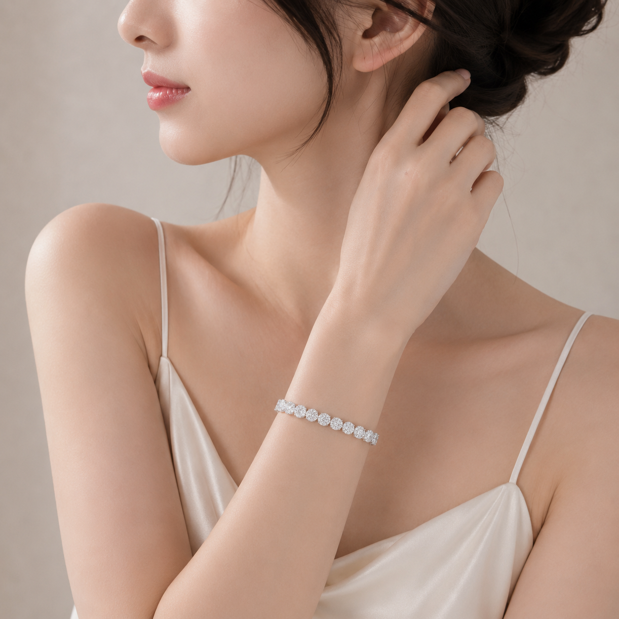 鑽石手環 DH00033