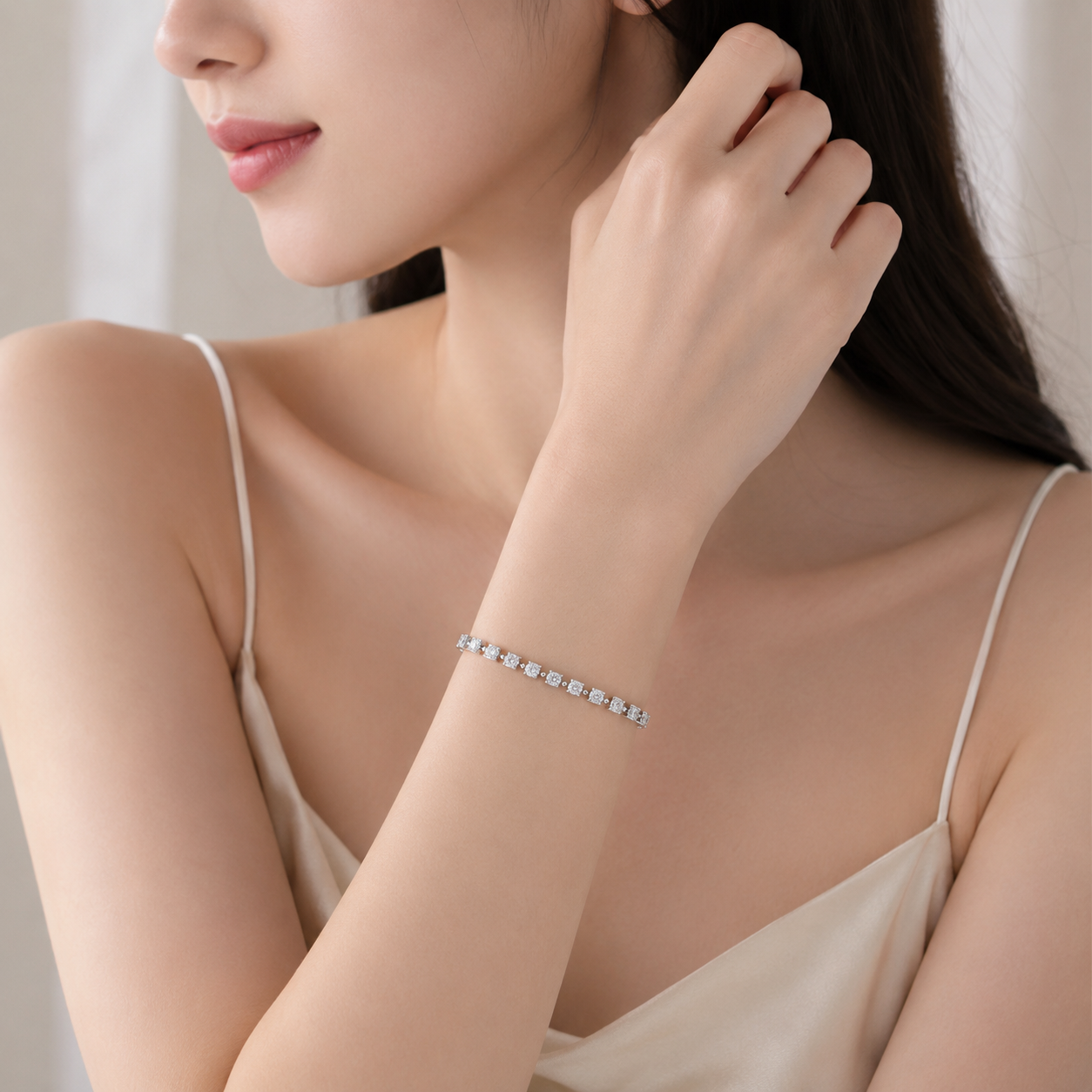 鑽石手鍊 D200183