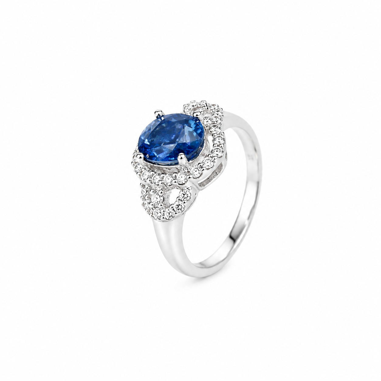 藍寶石女戒 錫蘭 1克拉 SG00518