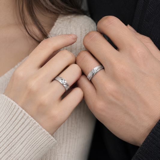 Interlace 交織 女款對戒 DG01013