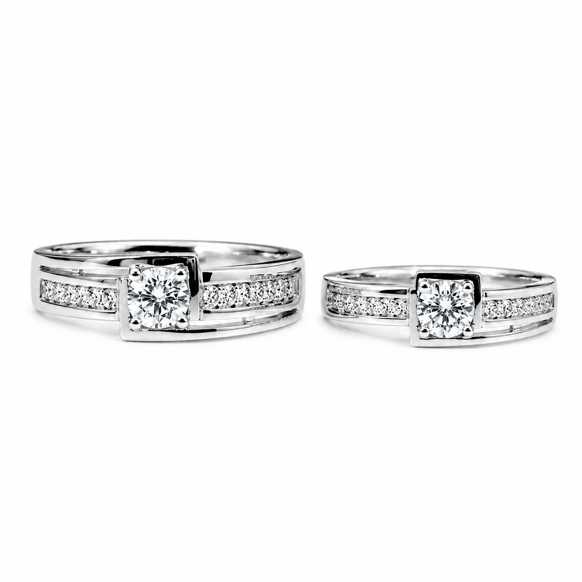 Eterna 永恆 女款對戒 DG01650