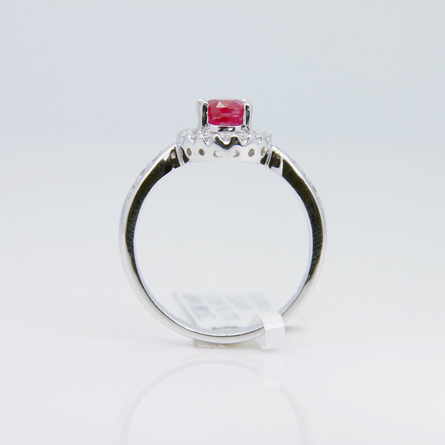 紅寶石女戒 0.90克拉 RG00203