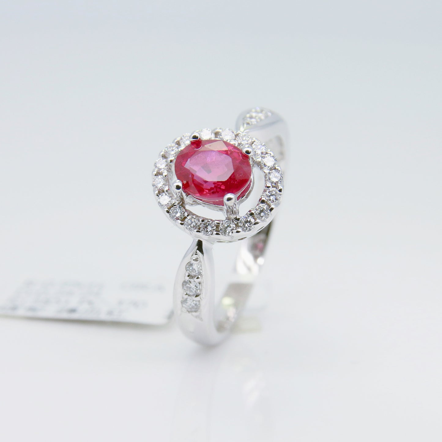 紅寶石女戒 0.90克拉 RG00203