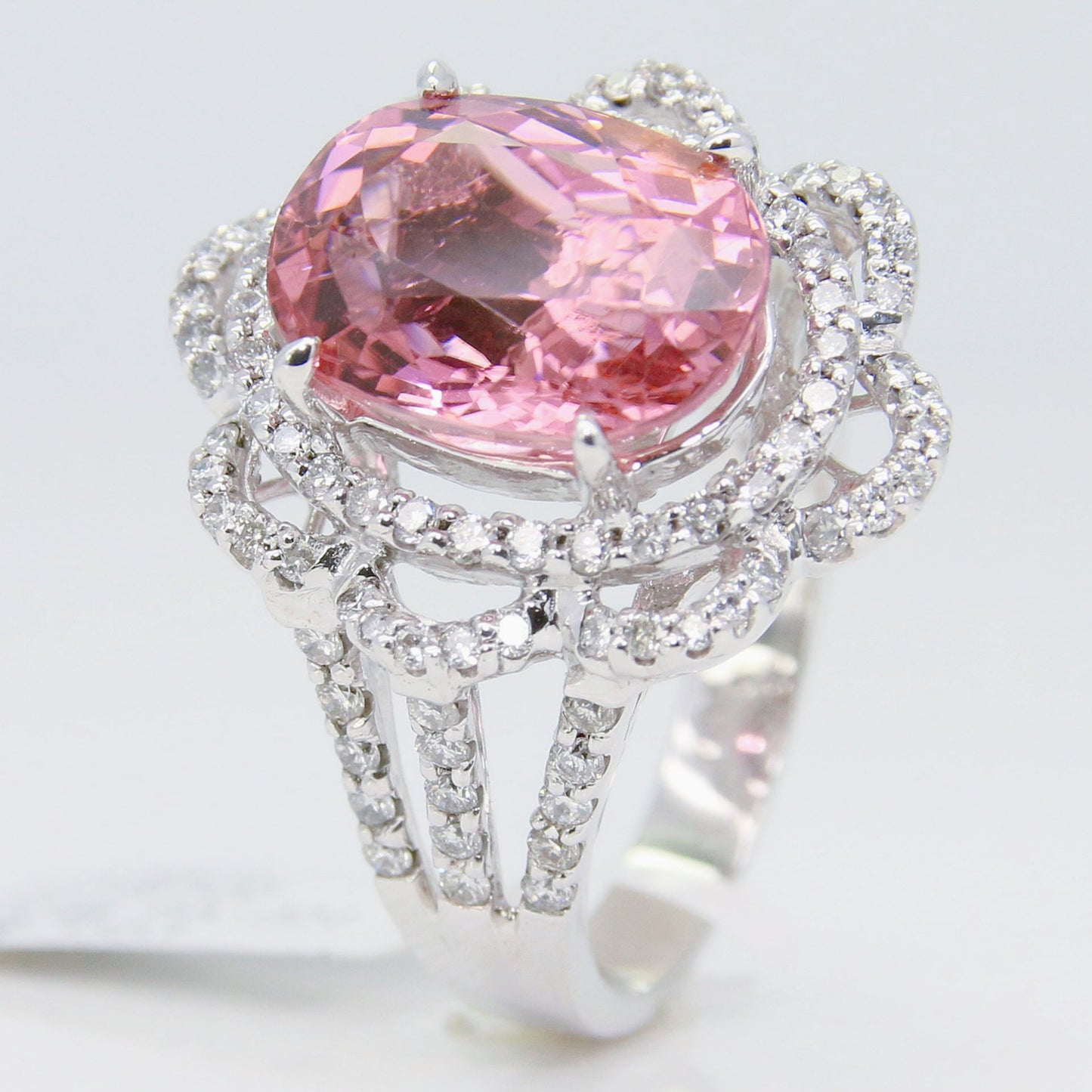 碧璽女戒 粉 4克拉 KG00056