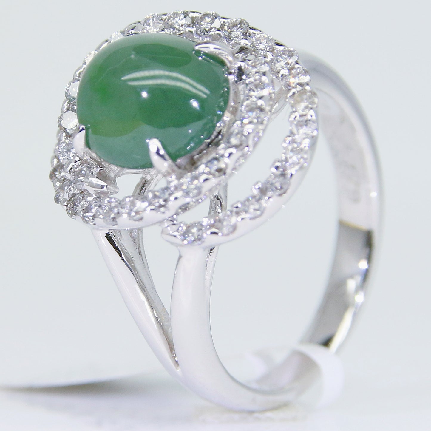 翡翠女戒 JG00403