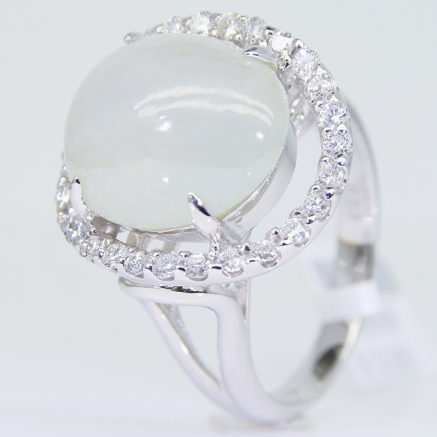 翡翠女戒 9克拉 JG00396