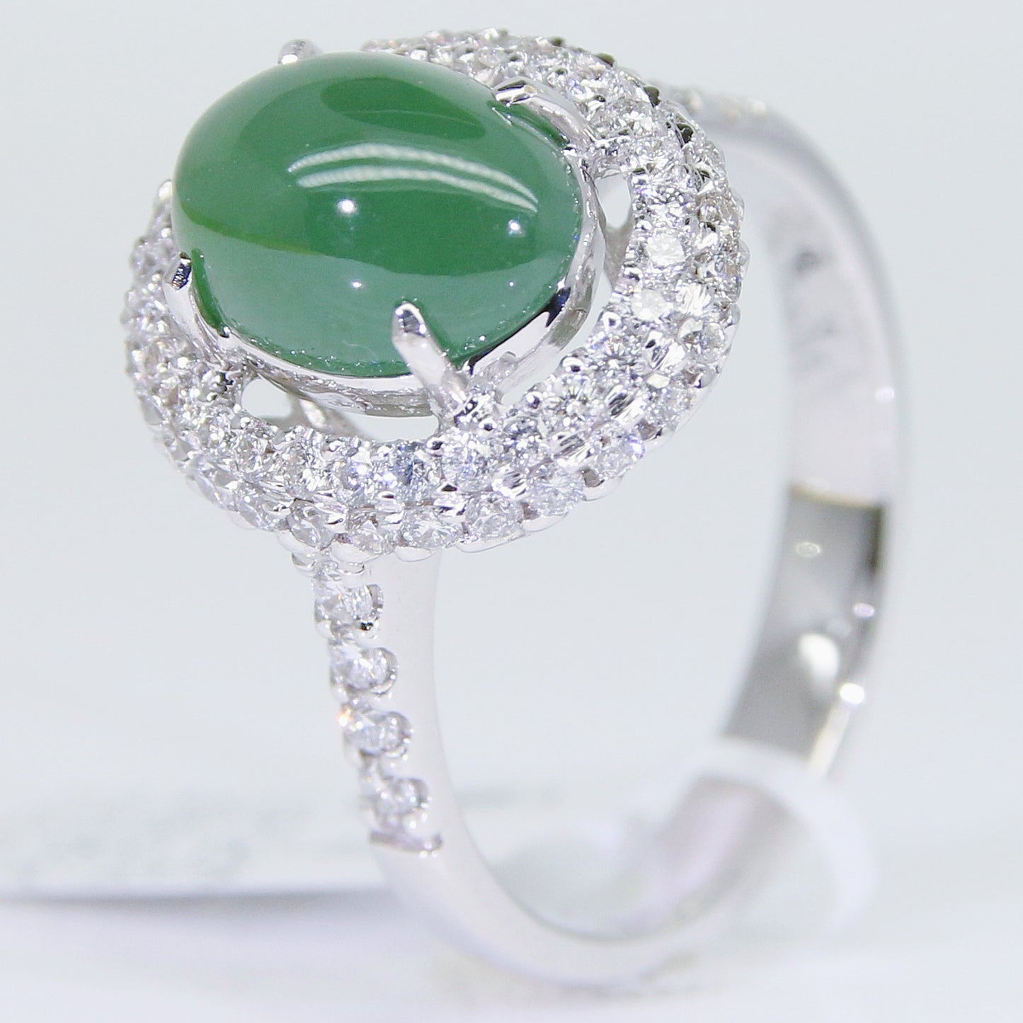 翡翠女戒 2克拉 JG00435