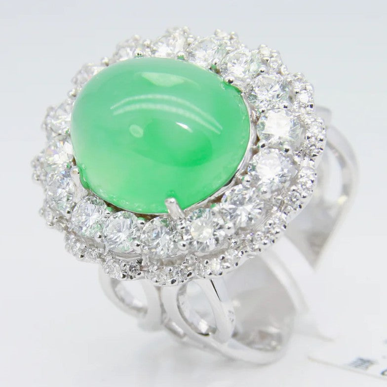 翡翠女戒 11克拉 JG00404