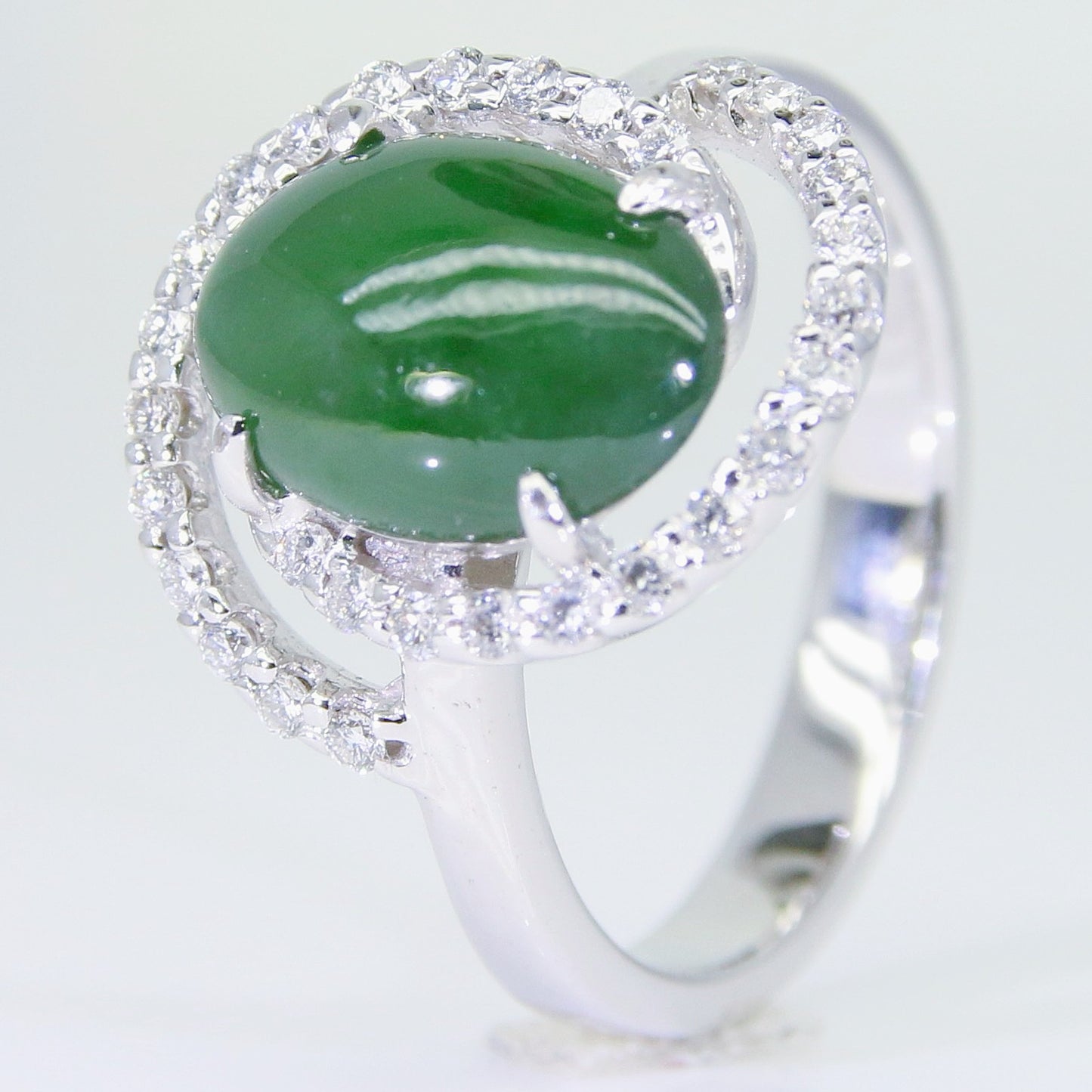 翡翠女戒 JG00401