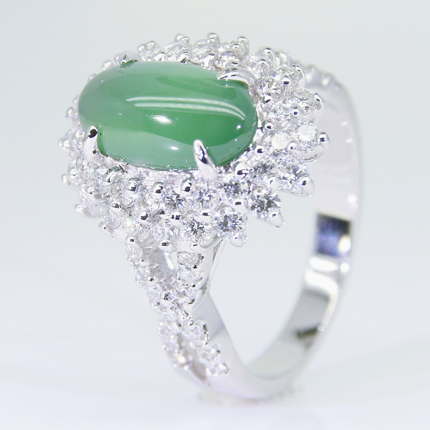 翡翠女戒 JG00347