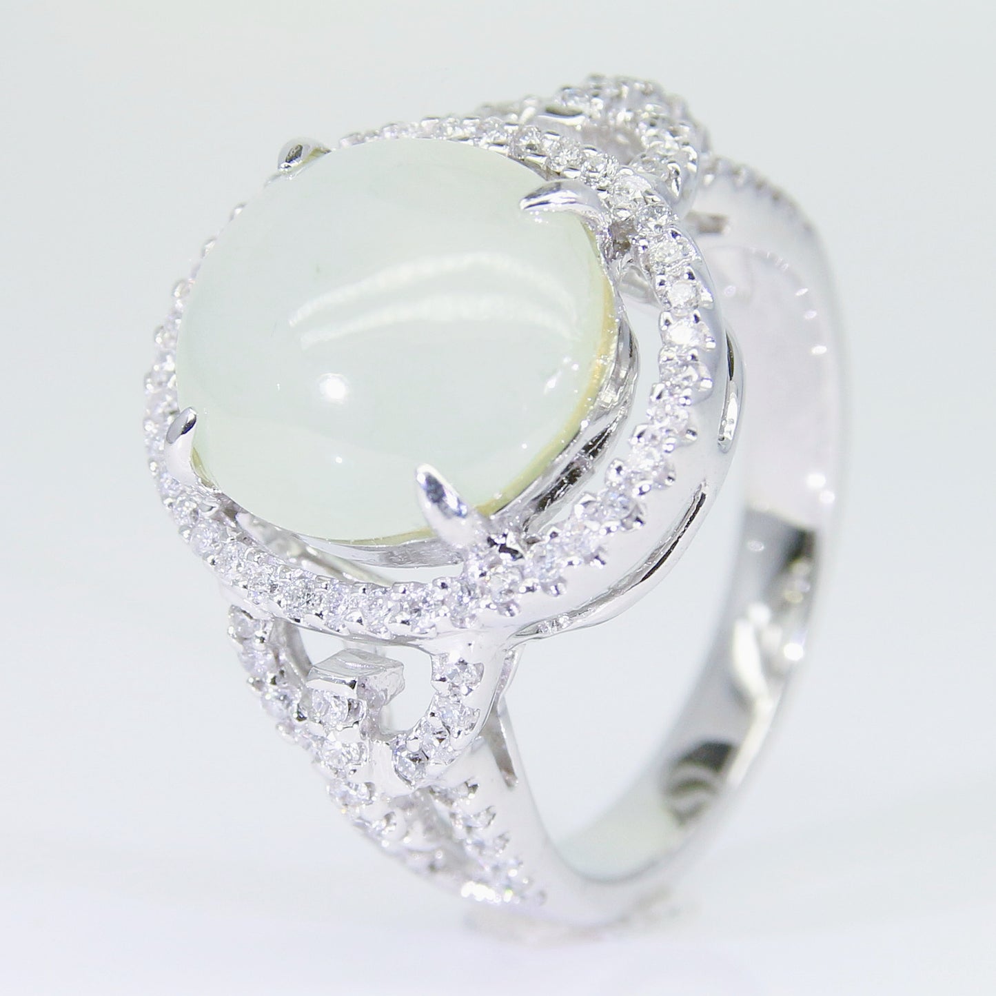 翡翠女戒 6克拉 JG00382