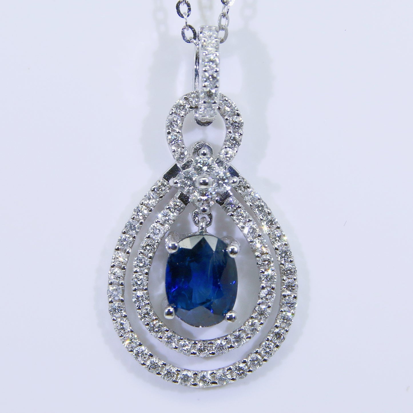 Eterna Tear 永恆之淚 藍寶石 錫蘭 皇家藍 2克拉 SD00209