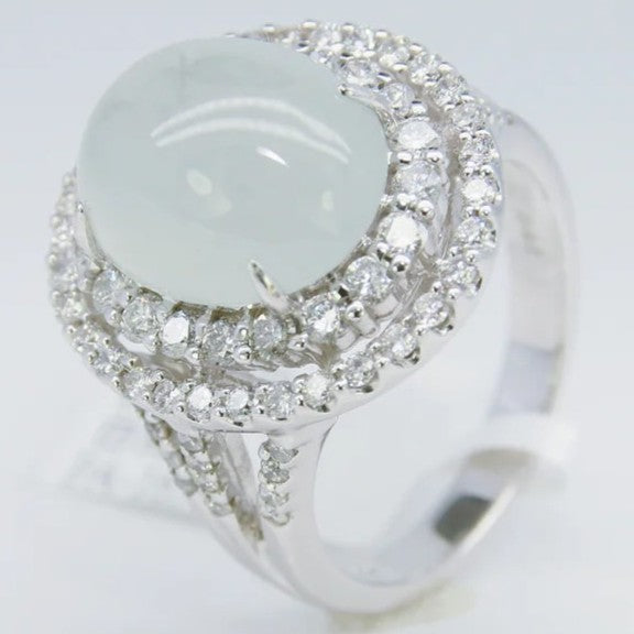 翡翠女戒 8克拉 JG00419