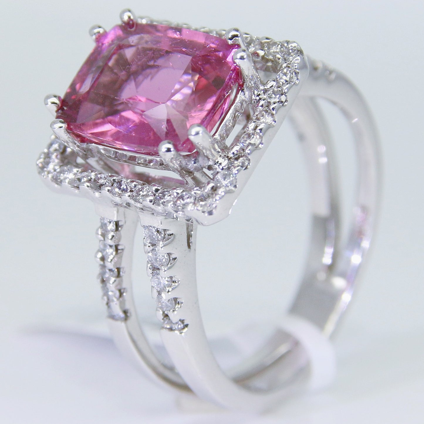 碧璽戒指 粉 3克拉 KG00025