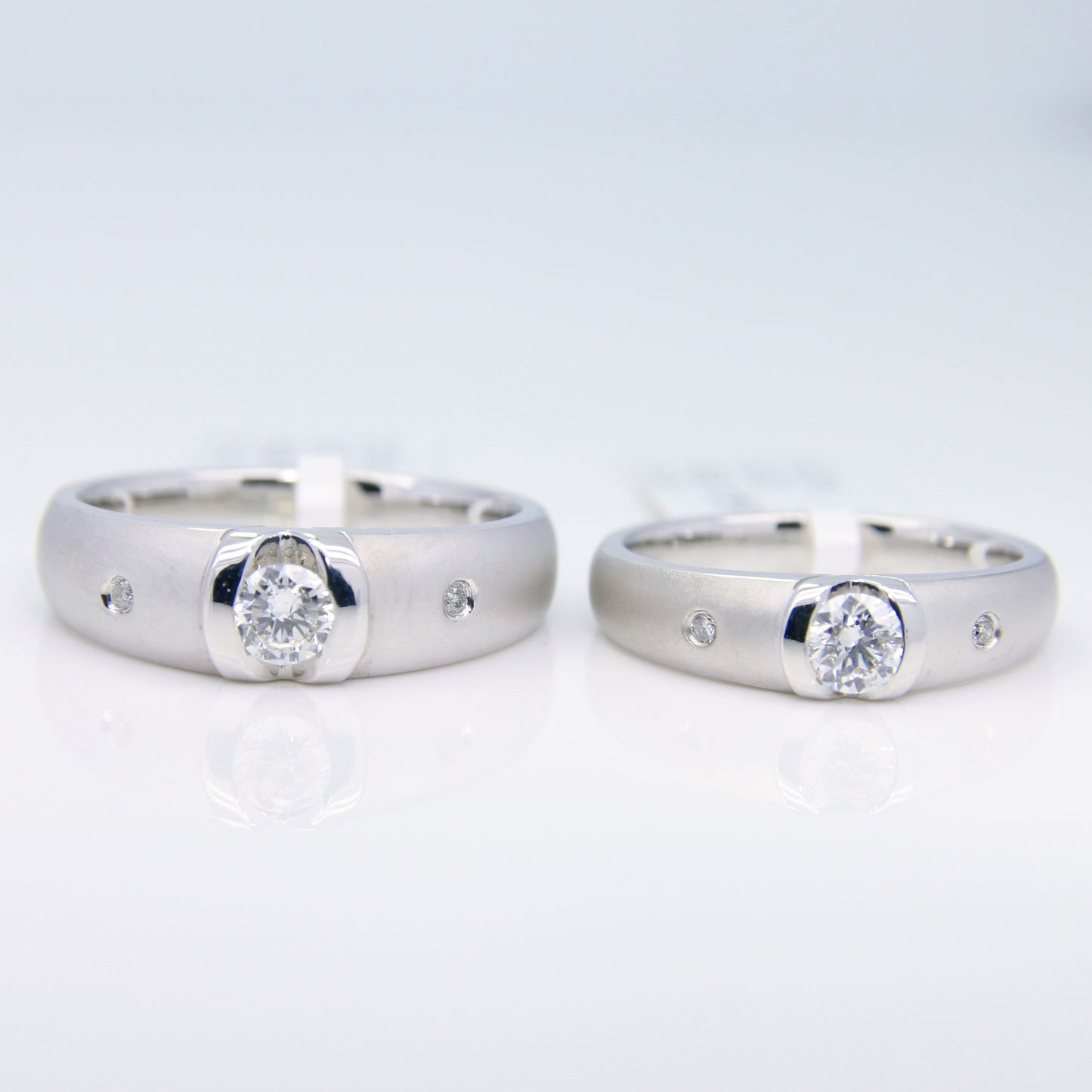 鑽石對戒 女款 DG01006