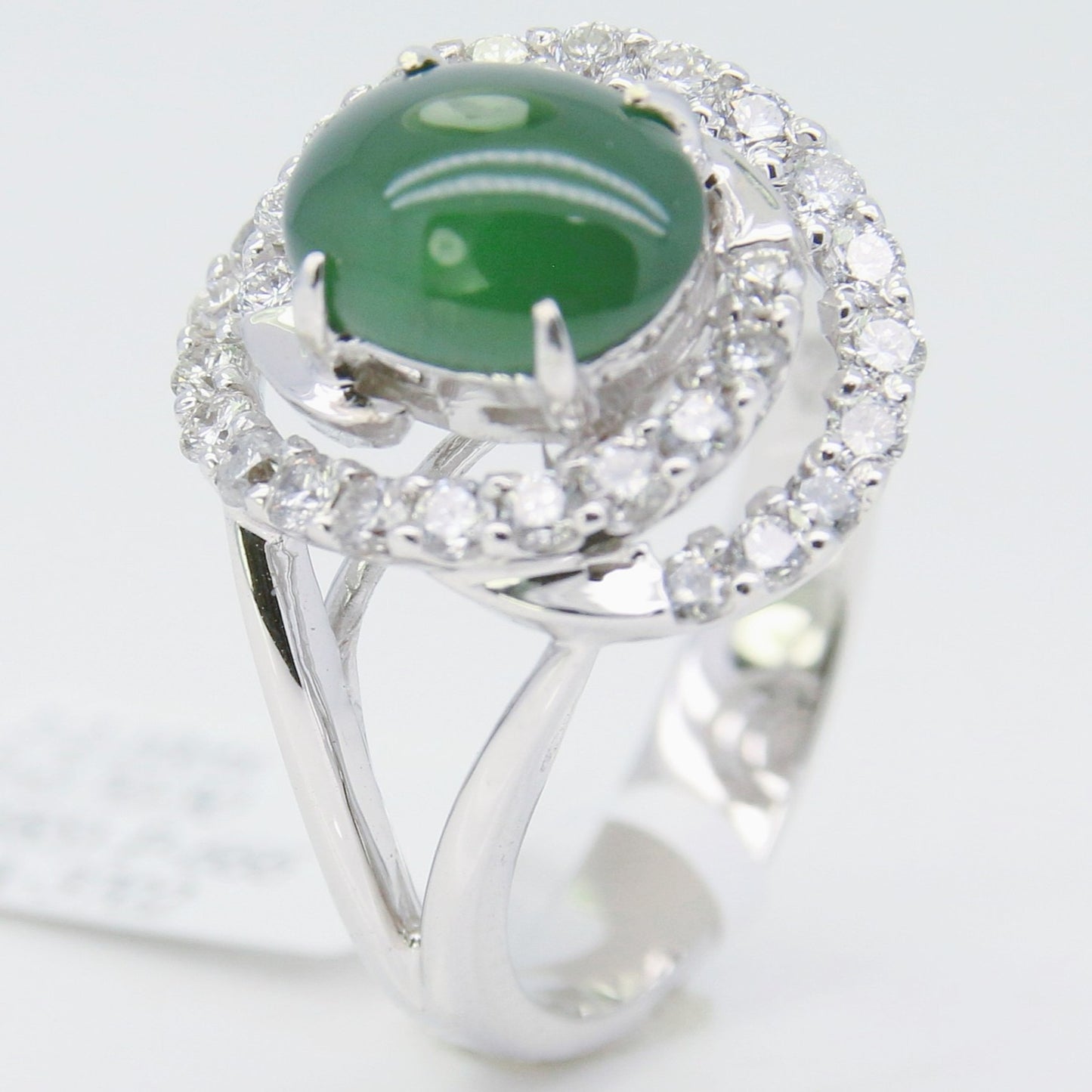 翡翠女戒 2克拉 JG00424