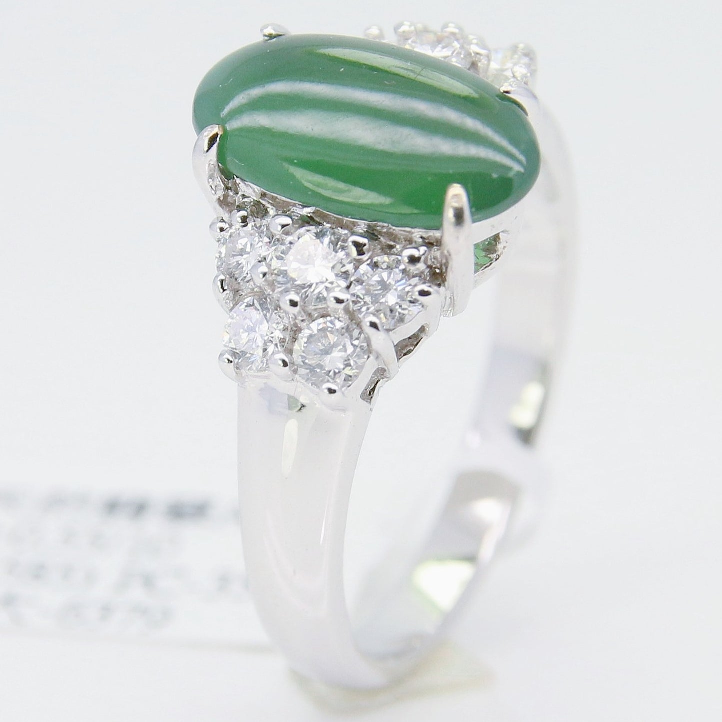 翡翠女戒 JG00349