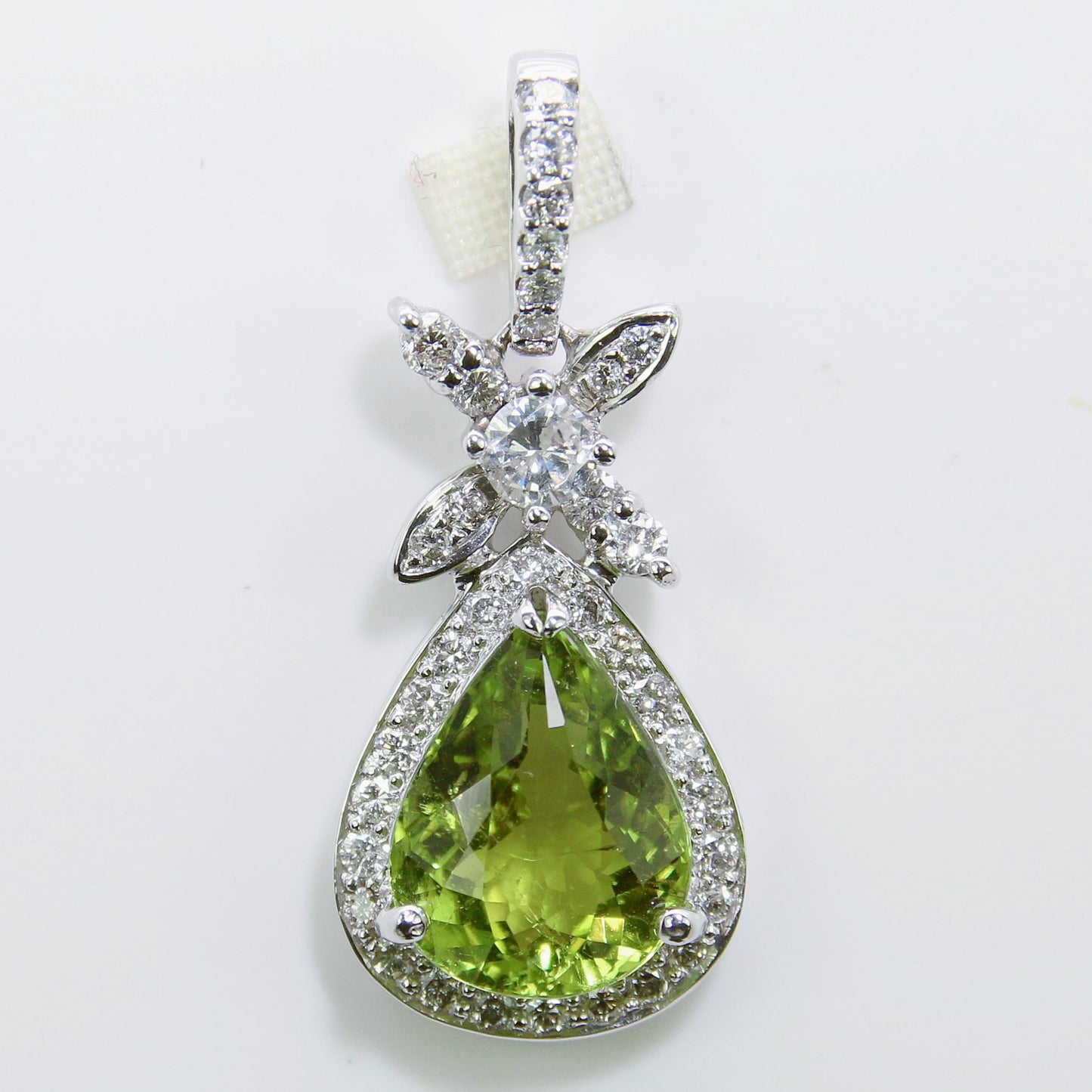 碧璽墜子 綠 3克拉 KD00033