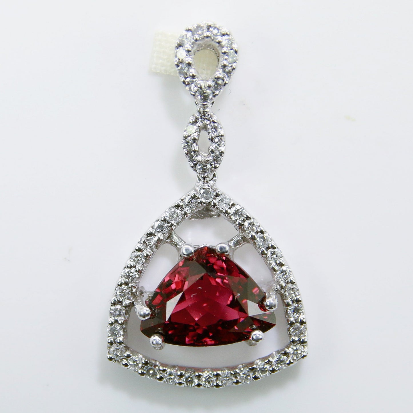 碧璽墜子 紅橙 2克拉 KD00014