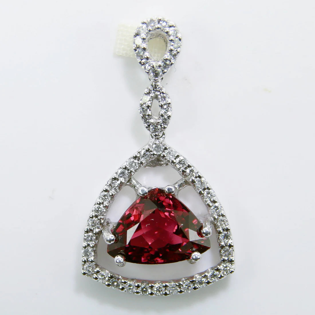 碧璽墜子 紅橙 2克拉 KD00015