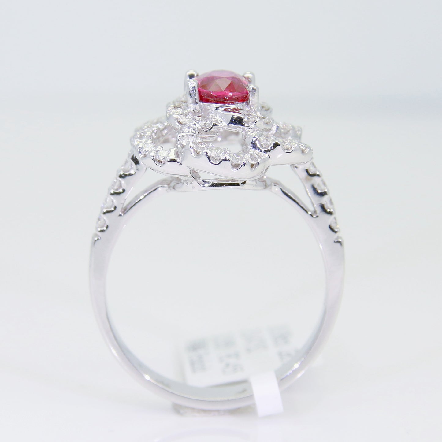 紅寶石女戒 0.98克拉 RG00201