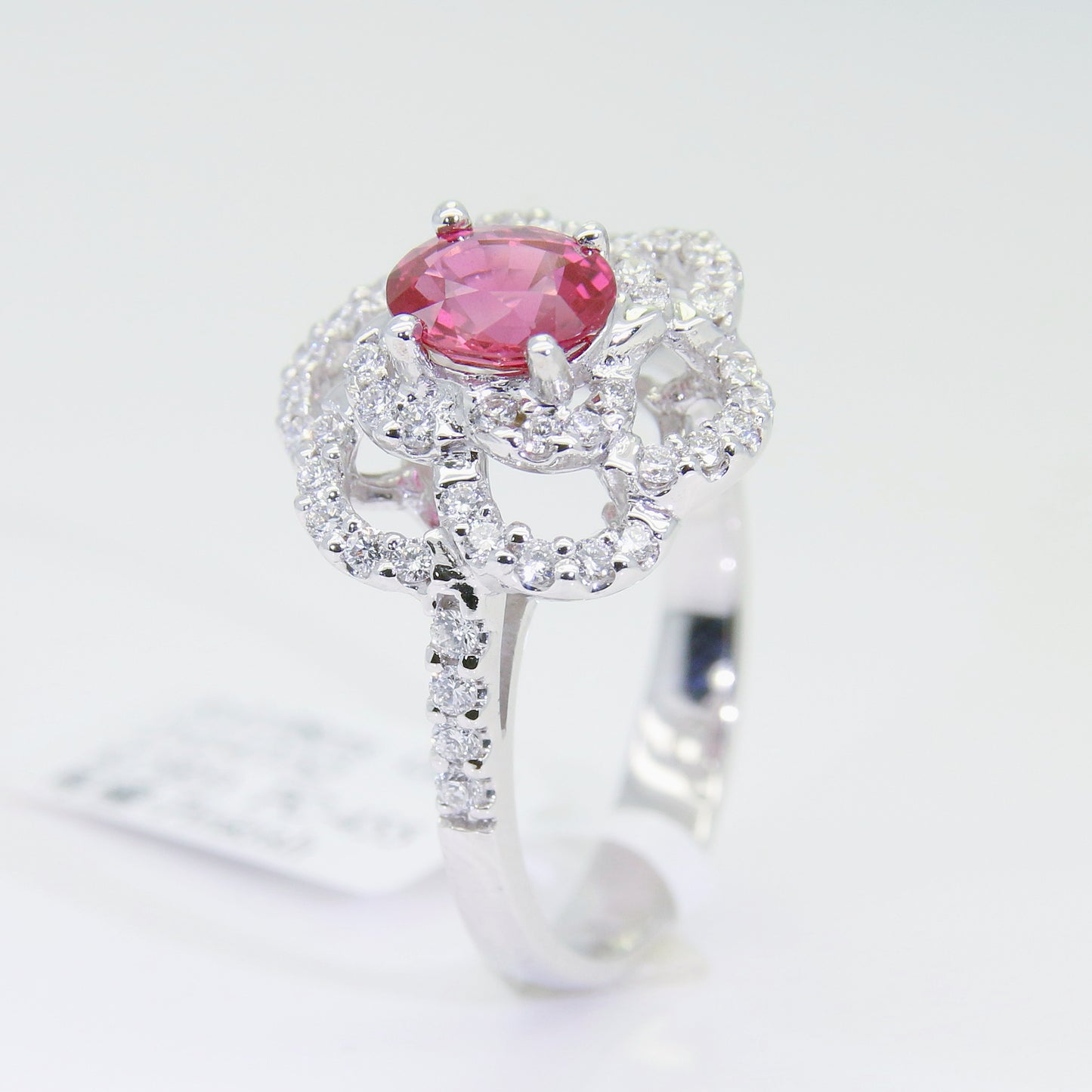 紅寶石女戒 0.98克拉 RG00201