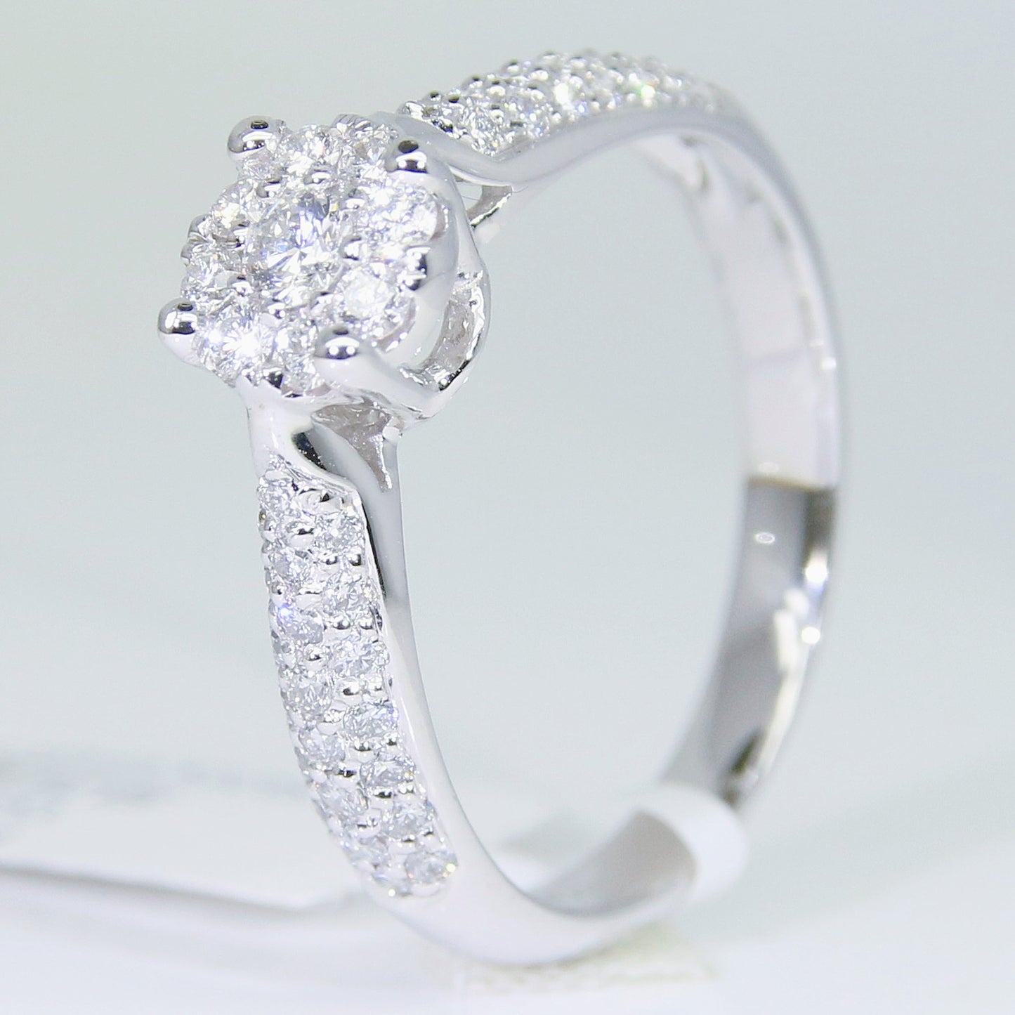 永恆鑽戒 經典四爪鑲 組合鑽 空台 DG01160