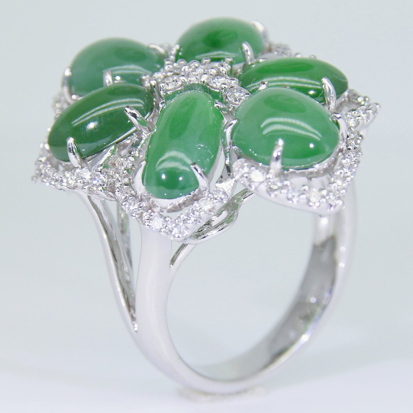 翡翠女戒 JG00344