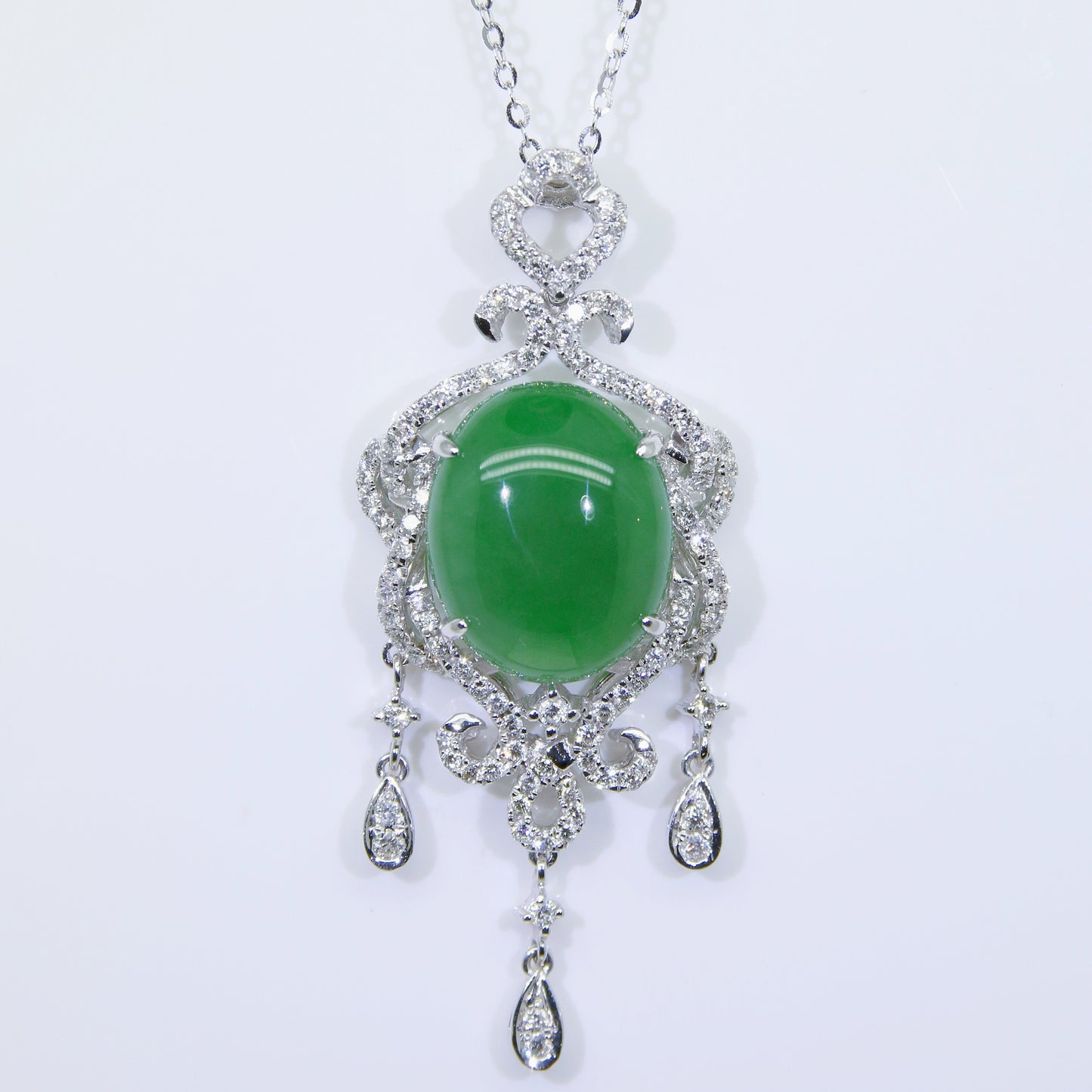 翡翠墜子 JD00104