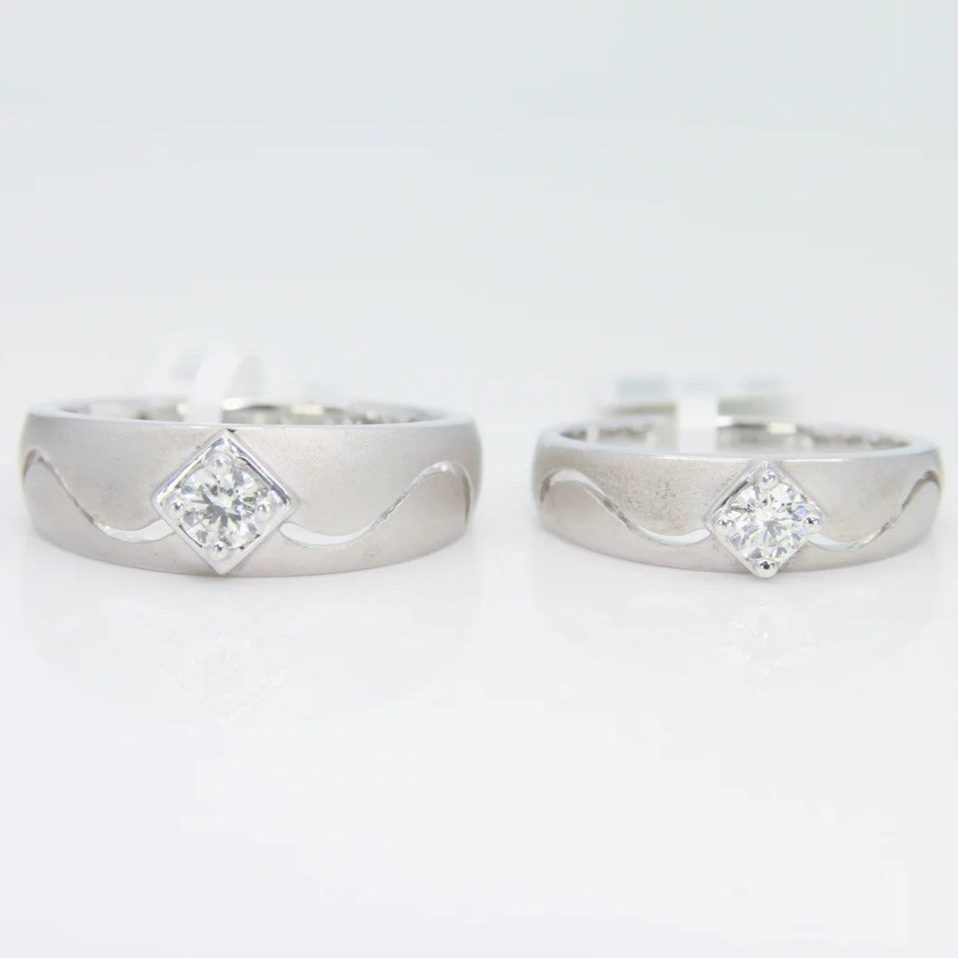 鑽石對戒 女款 DG00801