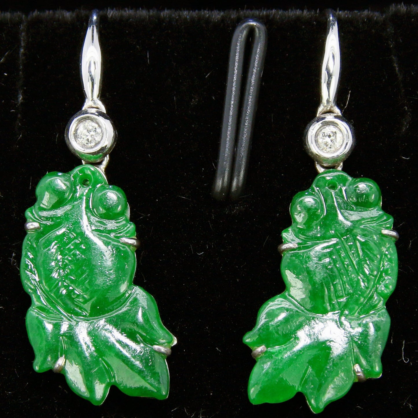 翡翠耳環 JE00003