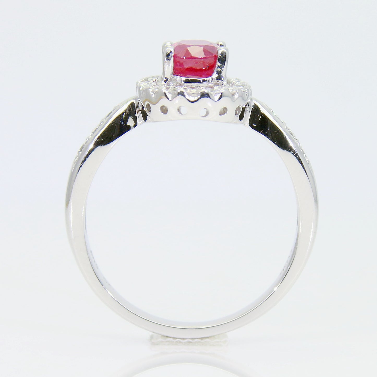 紅寶石女戒 0.90克拉 RG00203