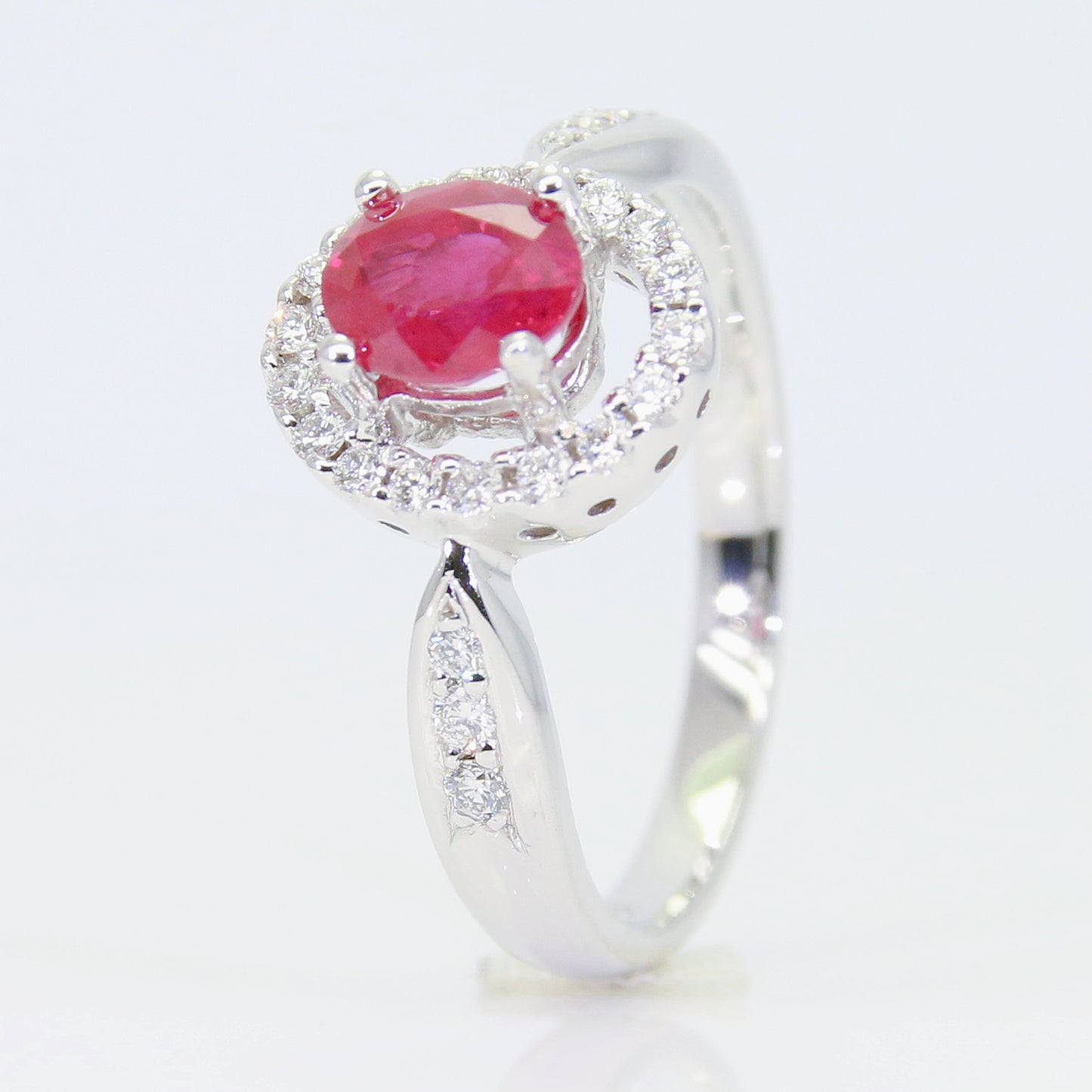 紅寶石女戒 0.90克拉 RG00203