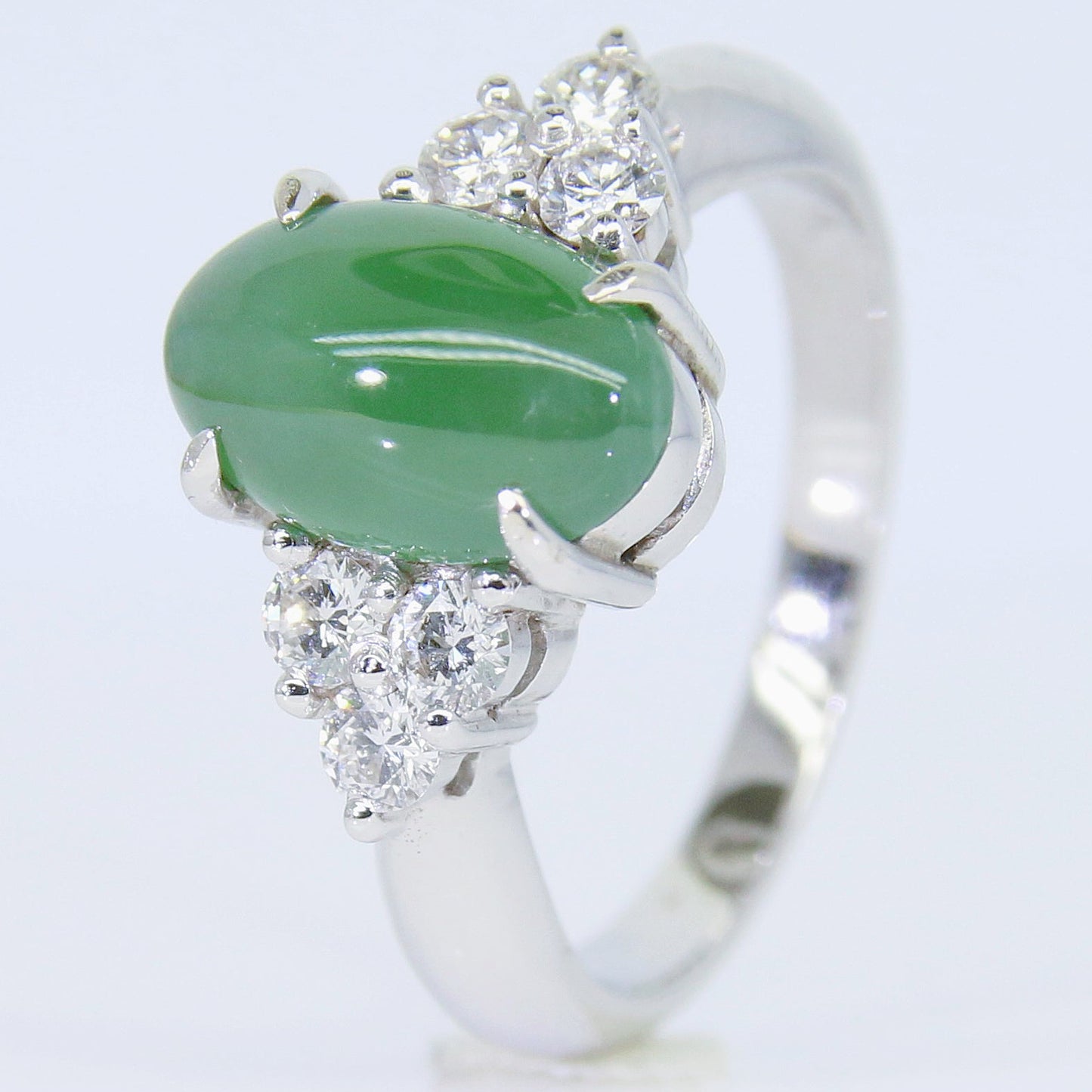 翡翠女戒 JG00337