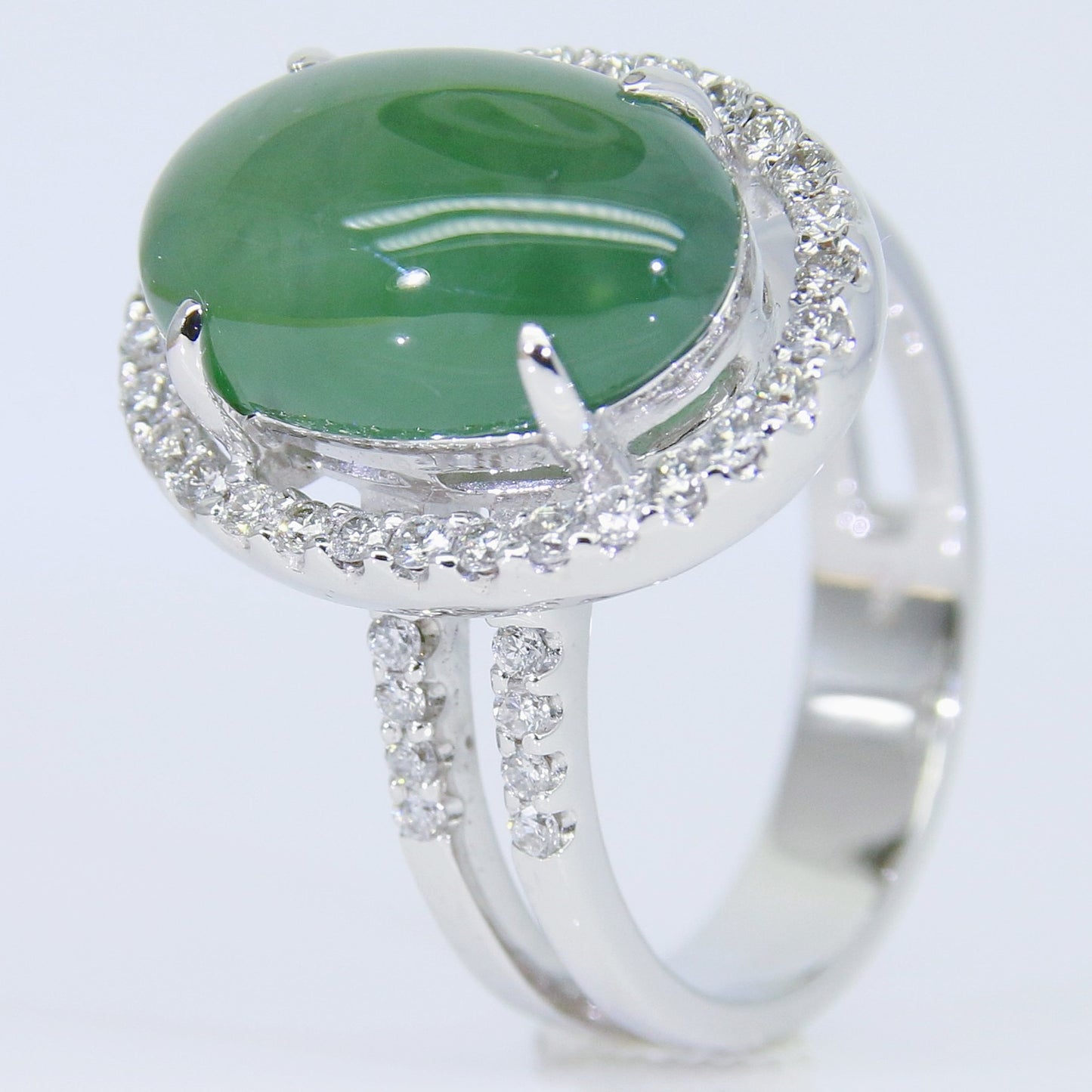 翡翠女戒 JG00364