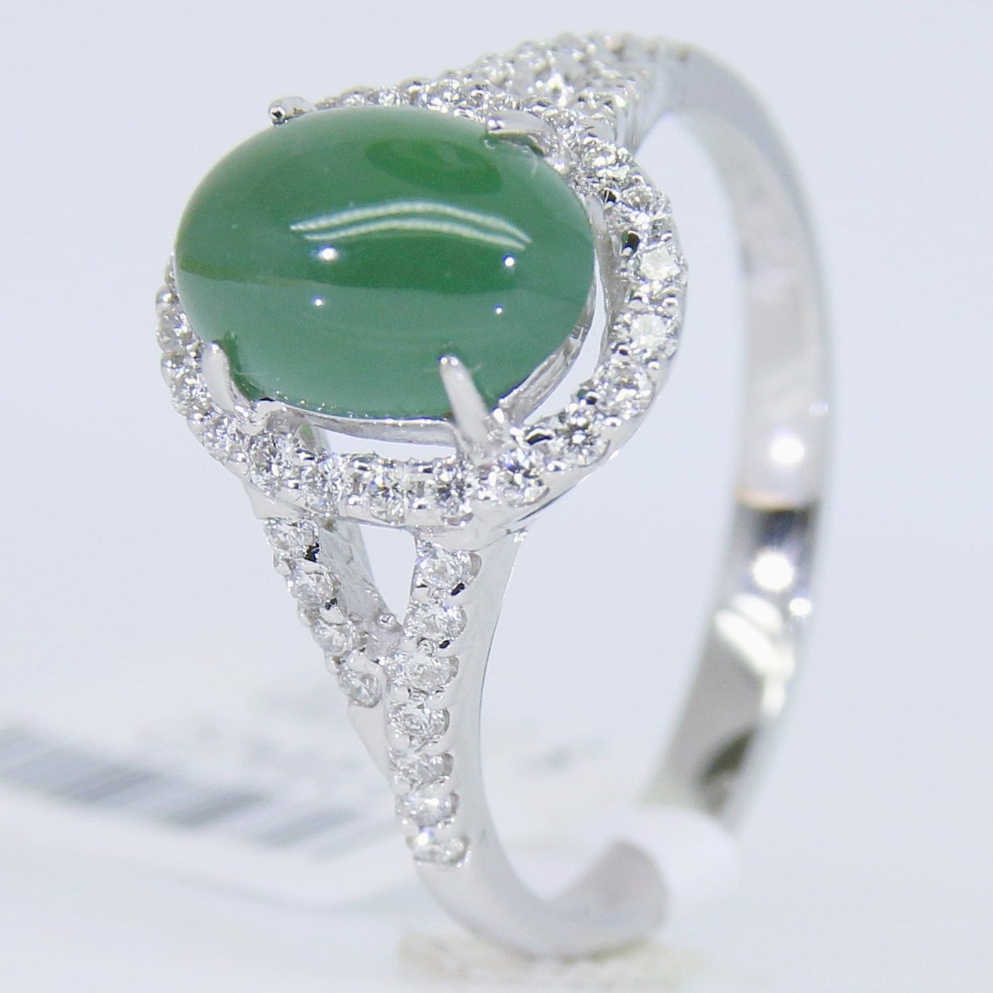 翡翠女戒 2克拉 JG00432