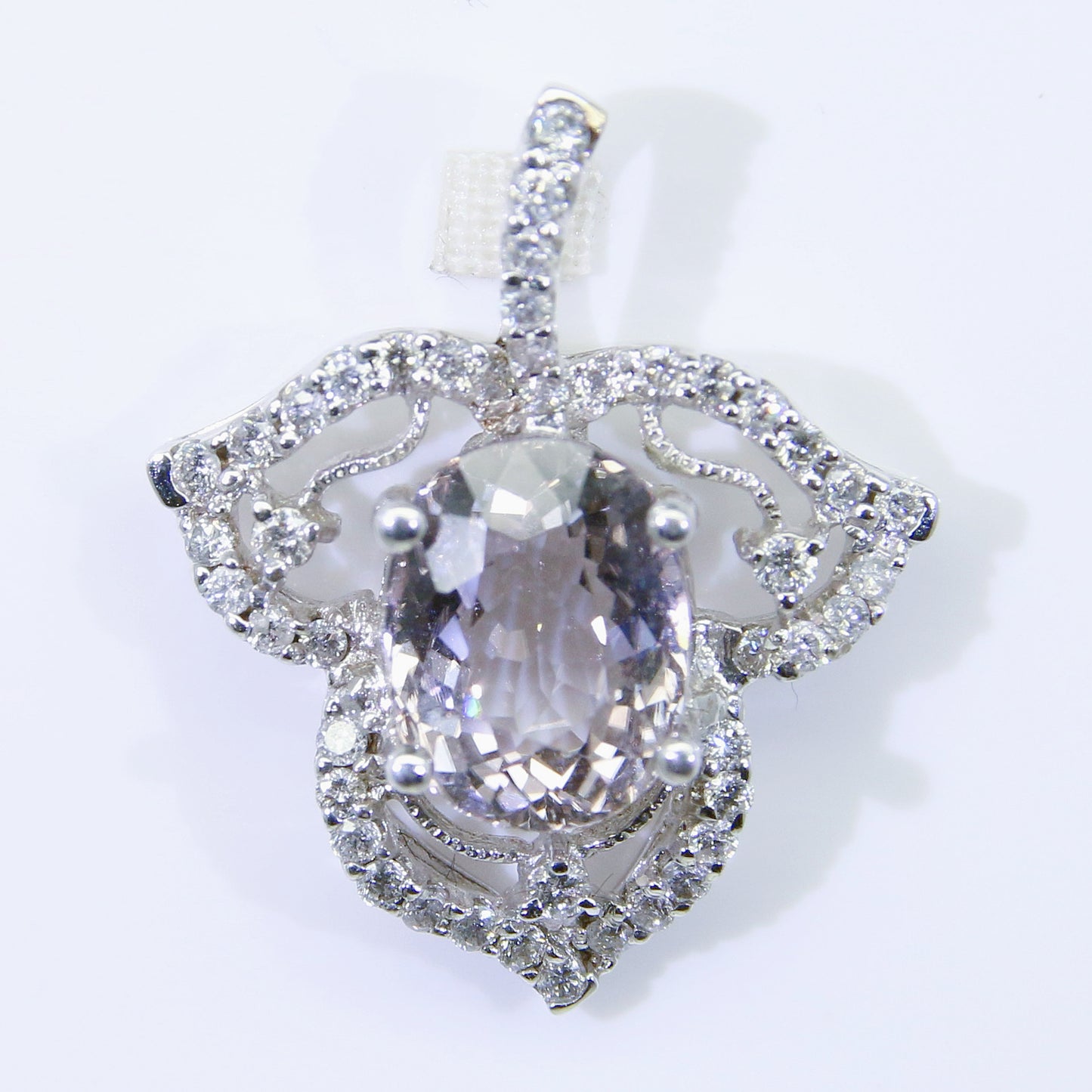 碧璽墜子 粉 2克拉 KD00011