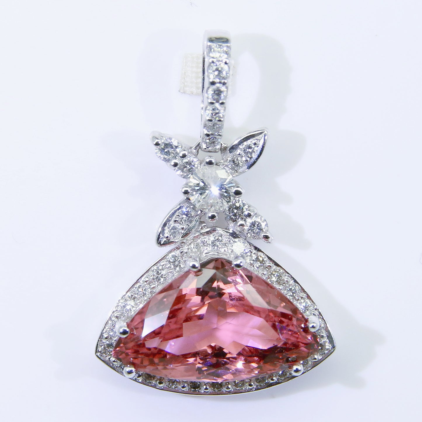 碧璽墜子 粉 4克拉 KD00030