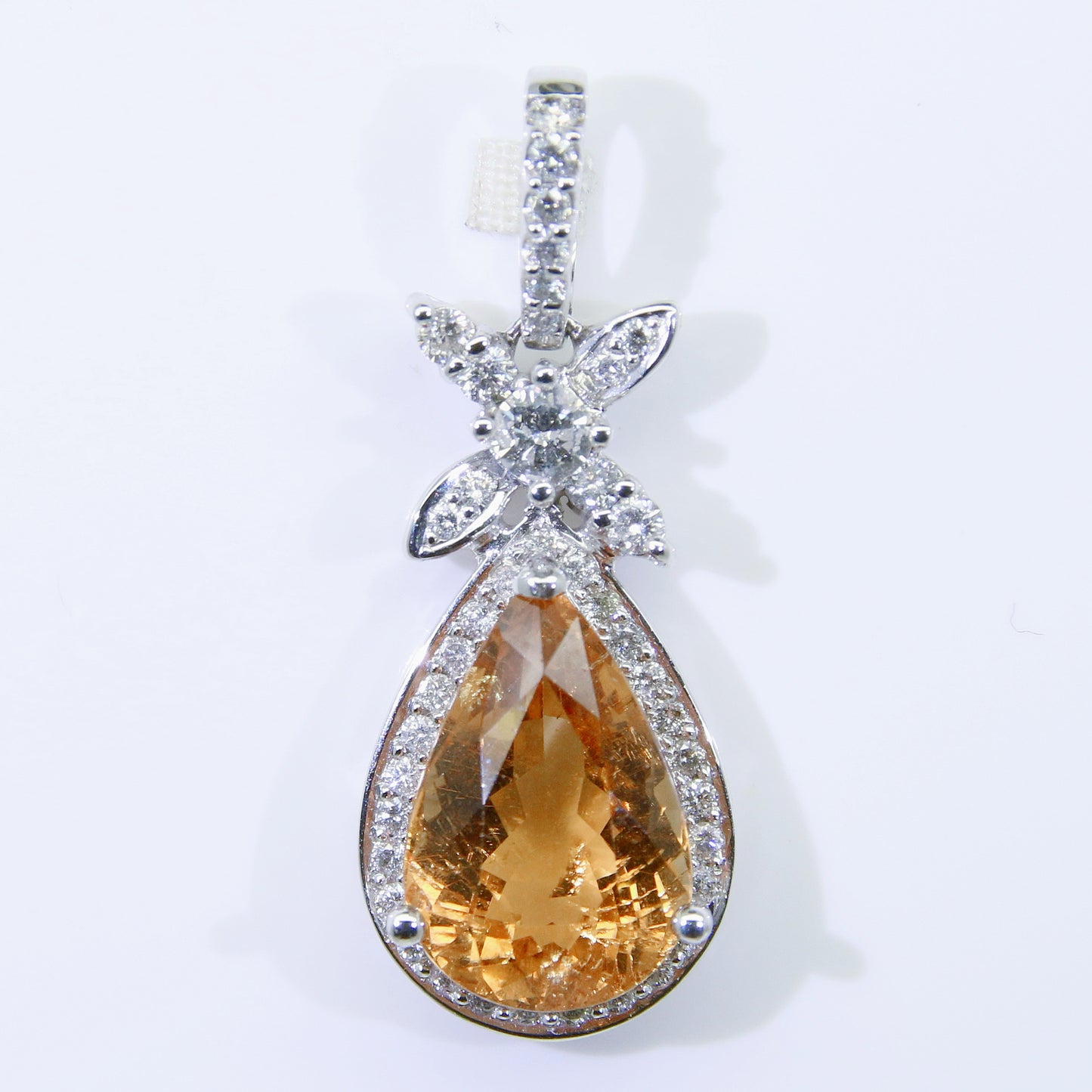 碧璽墜子 橙黃 5克拉 KD00032