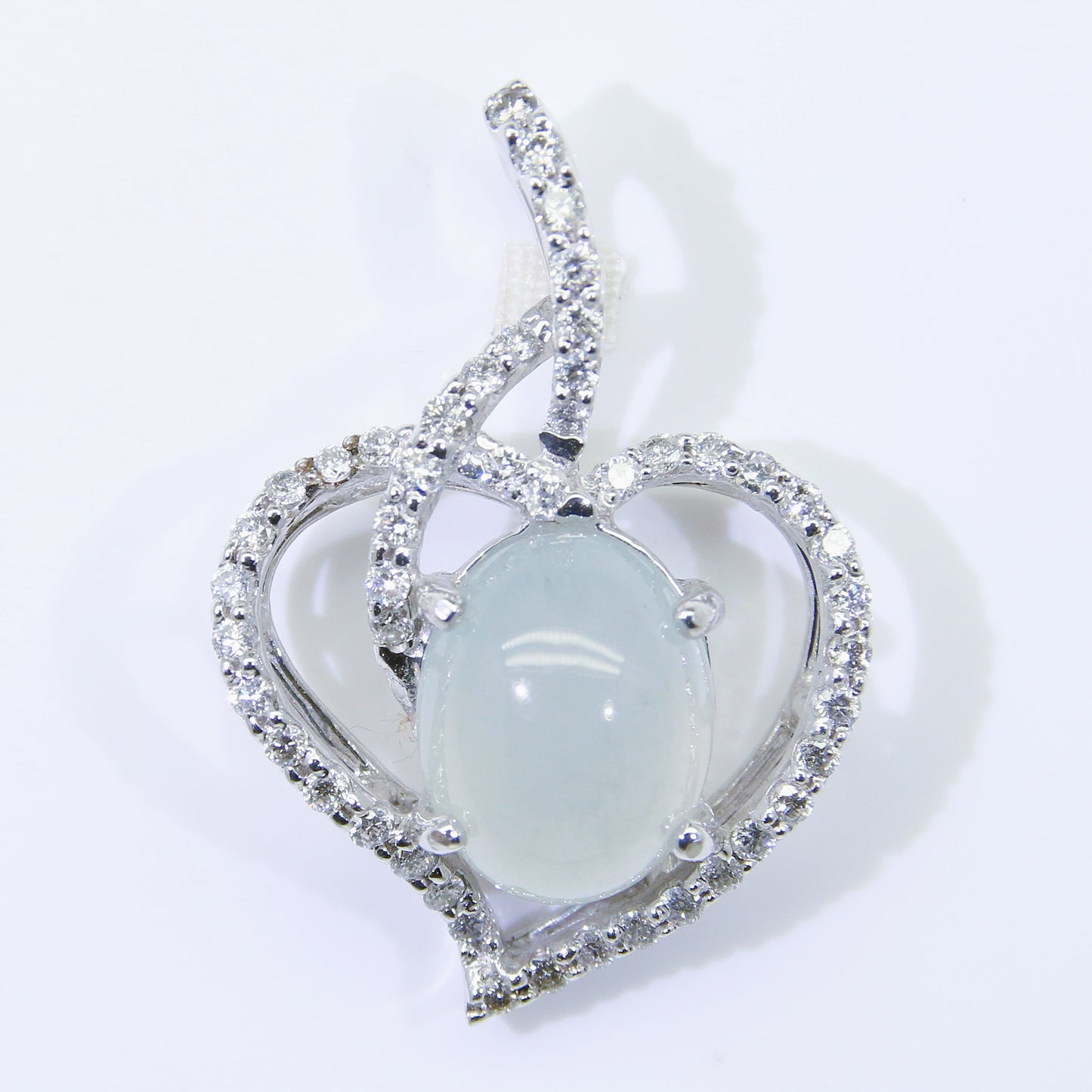 翡翠墜子 緬甸 冰種 5克拉 JD00134