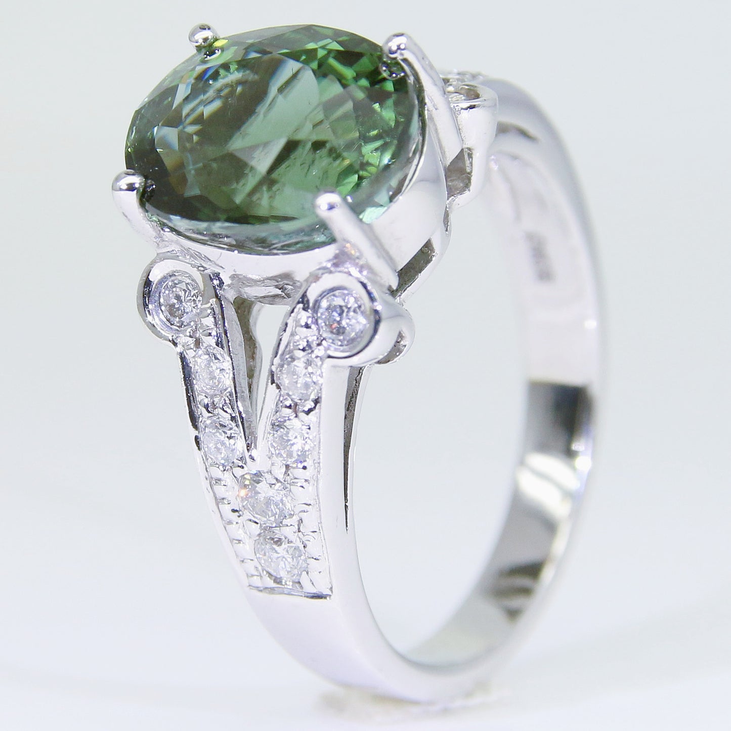 碧璽戒指 綠 3克拉 KG00032