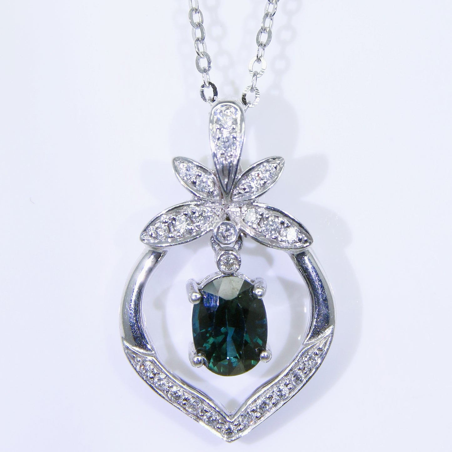 藍寶石墜子 1克拉 SD00229