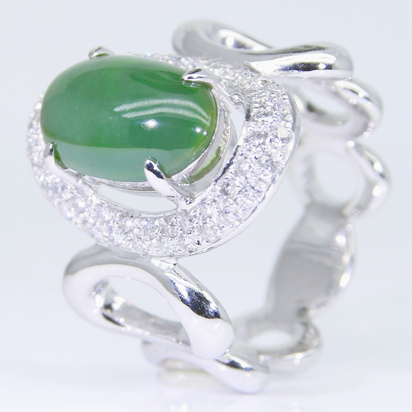 翡翠女戒 JG00265