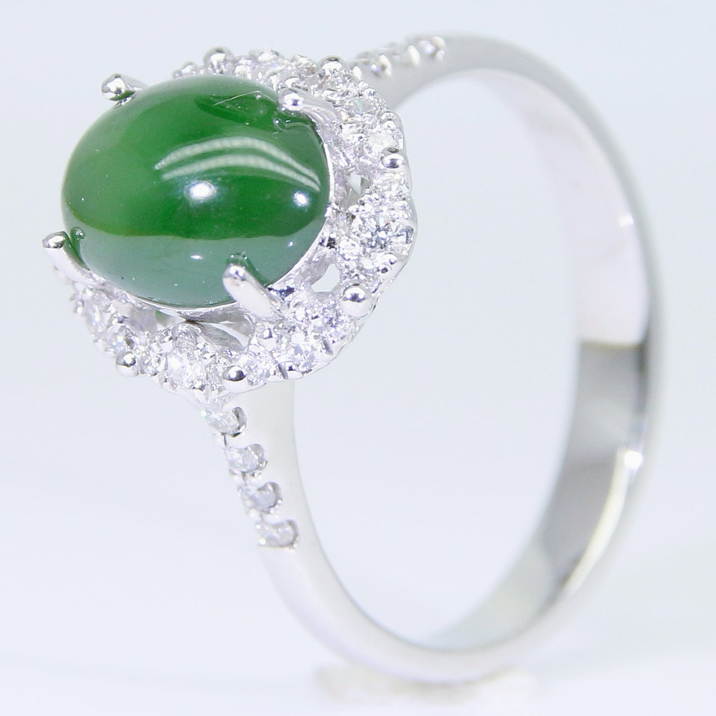 翡翠女戒 1克拉 JG00433