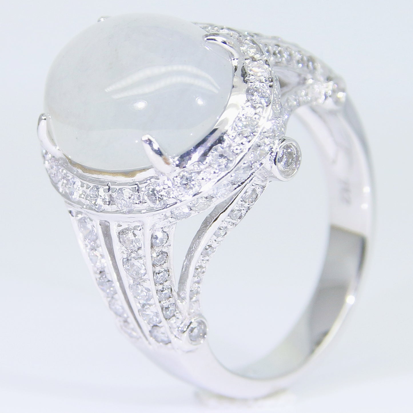 翡翠女戒 緬甸 冰種 7克拉 JG00416