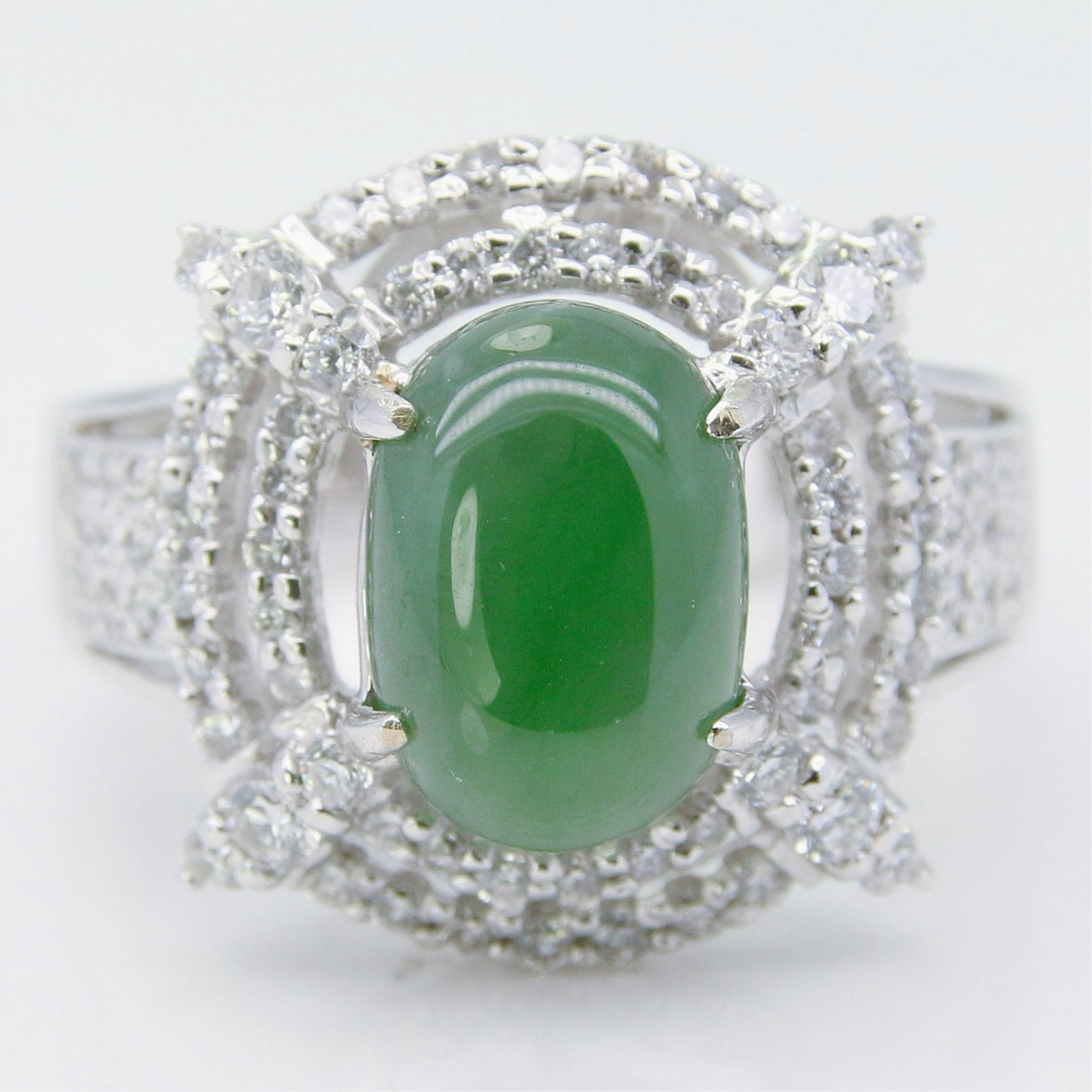 翡翠女戒 2克拉 JG00421