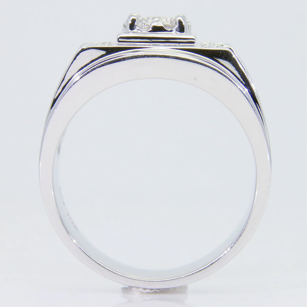 鑽石男戒 50分-1克拉 組合鑽 空台 DM00367